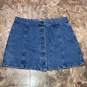 Forever21 Denim Mini Skirt